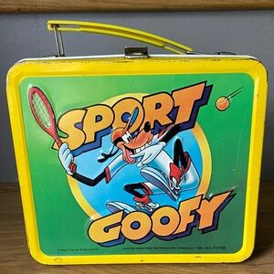 Collectible Sport Goofy Lunchbox